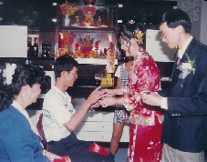 tea ceremony, kwa, rainbow robe tea ceremony, kwa, rainbow robe