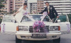 bridal car