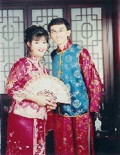 chinese wedding costume