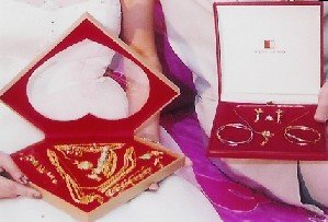 bride's dowry- wedding jewellery